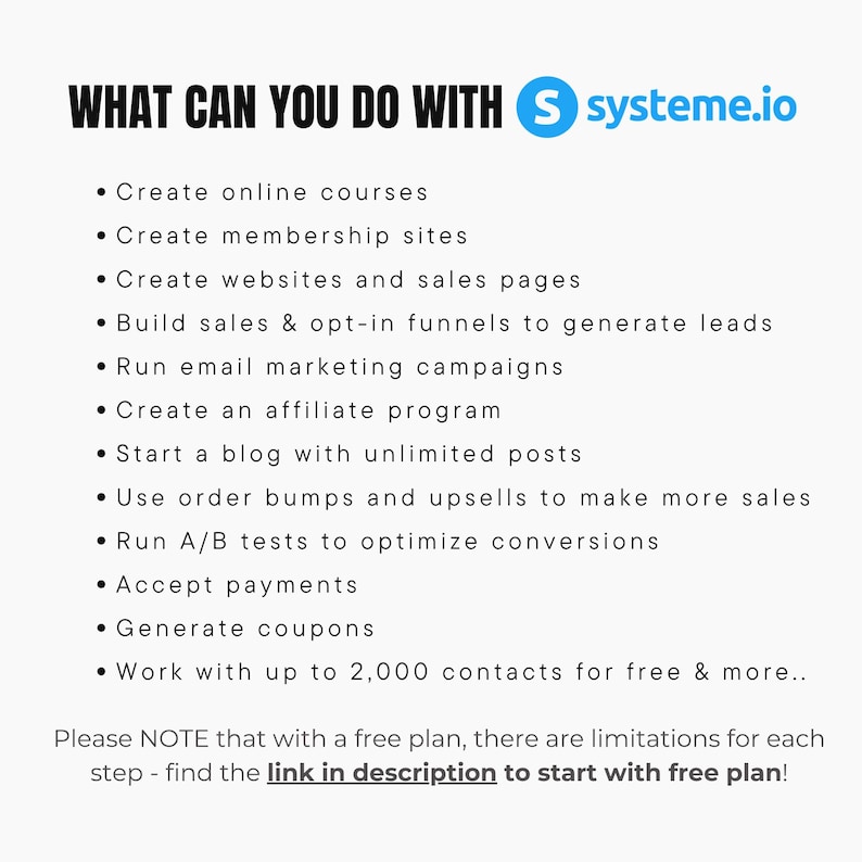 systeme.io, funnel, link in bio, sales funnel, one click import, done for you, landing page, squeeze page, digital marketing template, digital, 1-click import, tripwire, funnel, opt in, email marketing, systeme io template, template, upsell, bio link, 5 step tripwire, multi step tripwire funnel, systeme.io stan store dupe, systeme.io selling ebooks funnel, systeme.io pro landing page, systeme.io pro, systeme.io sales funnel, systeme.io 5 page funnel, systeme.io webinar funnel, ebook, canva, lib