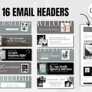 canva template, email marketing, email header template, systemeio, landing page, canva, done for you, email newsletter header, newsletter template, coaching course, marketing template, course template, coaching template, luxury email templates, email design, online business branding, canva email graphics, email branding kit, email marketing templates, canva templates for email branding, online business branding, Systemeio email editor, how to brand emails, canva brandings, email marketing