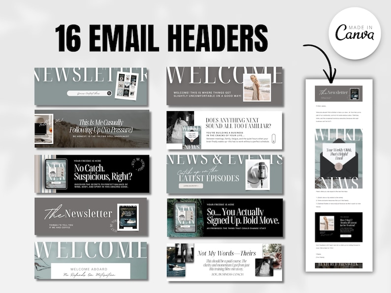 canva template, email marketing, email header template, systemeio, landing page, canva, done for you, email newsletter header, newsletter template, coaching course, marketing template, course template, coaching template, luxury email templates, email design, online business branding, canva email graphics, email branding kit, email marketing templates, canva templates for email branding, online business branding, Systemeio email editor, how to brand emails, canva brandings, email marketing