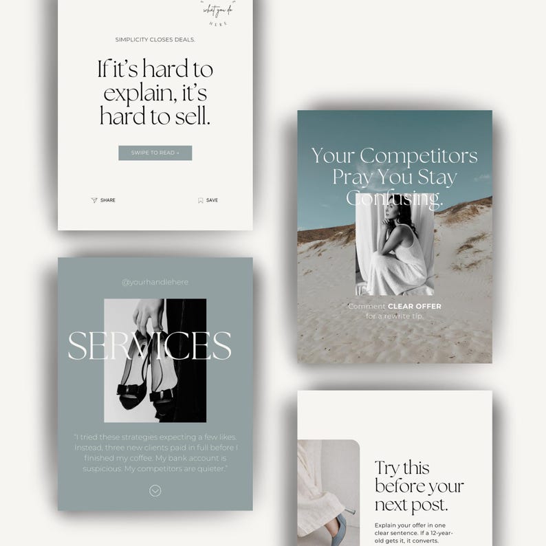 canva template, instagram template, instagram business, modern template, coaching templates, neutral, canva, newsletter template, coaching course, marketing template, course template, instagram post, carousel post, story template, aesthetic, boho, coastal, blush, white, beige