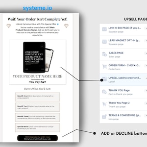 systeme.io, funnel, link in bio, sales funnel, one click import, done for you, landing page, squeeze page, digital marketing template, digital, 1-click import, tripwire, funnel, opt in, email marketing, systeme io template, template, upsell, bio link, 5 step tripwire, multi step tripwire funnel, systeme.io stan store dupe, systeme.io selling ebooks funnel, systeme.io pro landing page, systeme.io pro, systeme.io sales funnel, systeme.io 5 page funnel, systeme.io webinar funnel, ebook, canva, lib