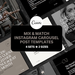 canva template, instagram template, instagram business, modern template, coaching templates, neutral, canva, newsletter template, coaching course, marketing template, course template, instagram post, carousel post, story template, aesthetic, boho