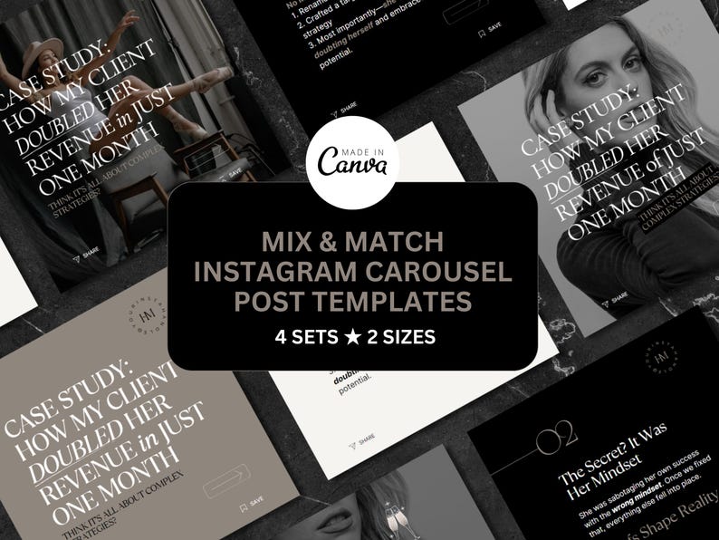 canva template, instagram template, instagram business, modern template, coaching templates, neutral, canva, newsletter template, coaching course, marketing template, course template, instagram post, carousel post, story template, aesthetic, boho