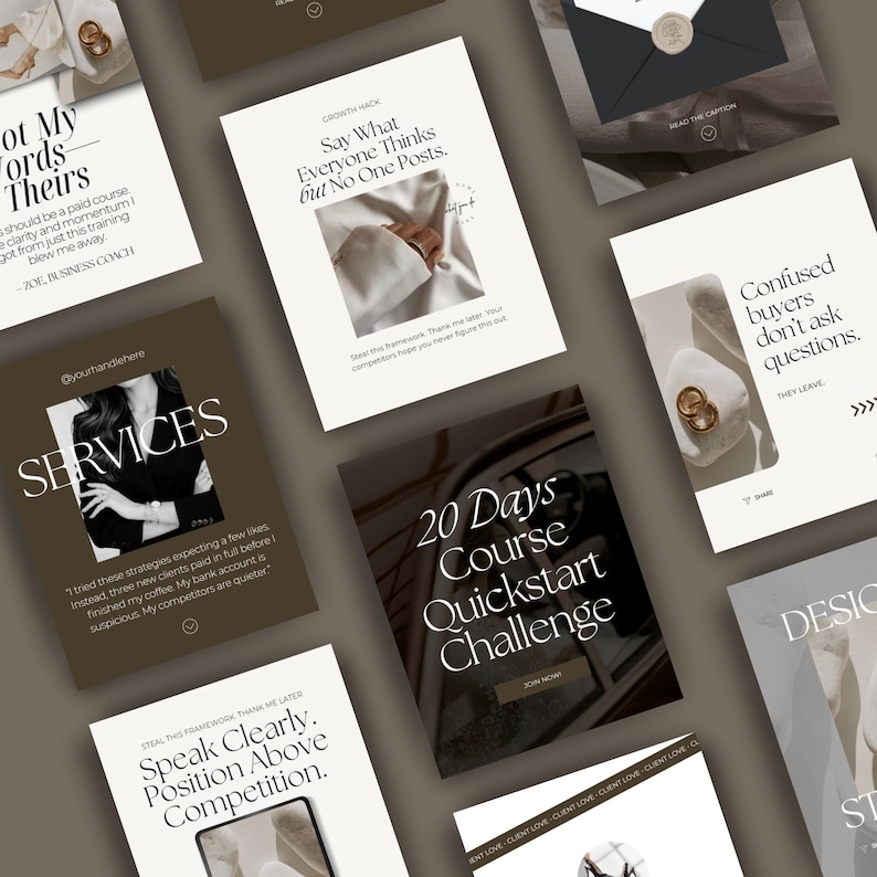 canva template, instagram template, instagram business, modern template, coaching templates, neutral, canva, newsletter template, coaching course, marketing template, course template, instagram post, carousel post, story template, aesthetic, boho