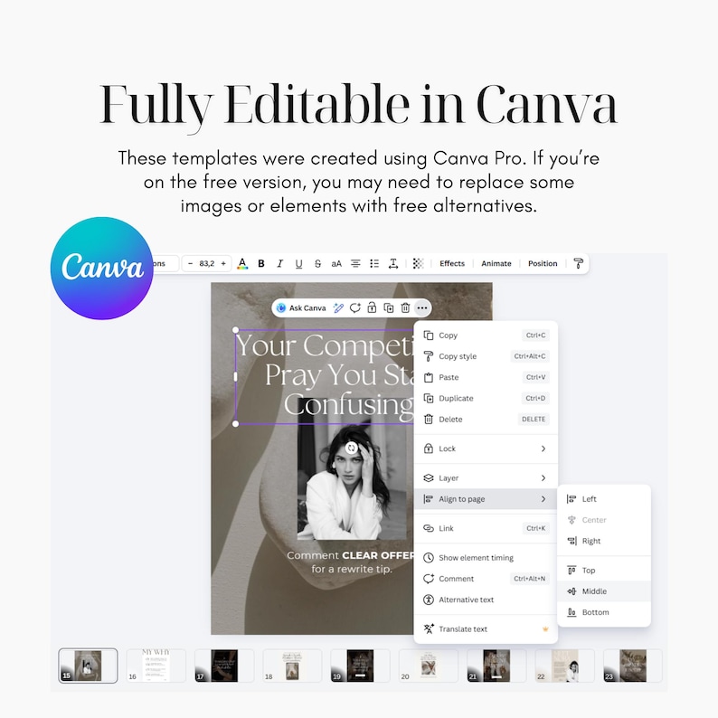 canva template, instagram template, instagram business, modern template, coaching templates, neutral, canva, newsletter template, coaching course, marketing template, course template, instagram post, carousel post, story template, aesthetic, boho