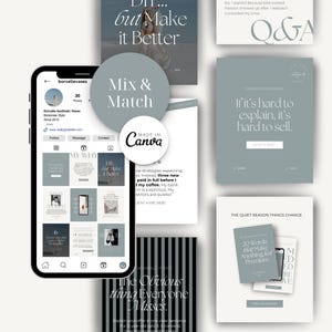 canva template, instagram template, instagram business, modern template, coaching templates, neutral, canva, newsletter template, coaching course, marketing template, course template, instagram post, carousel post, story template, aesthetic, boho, coastal, blush, white, beige