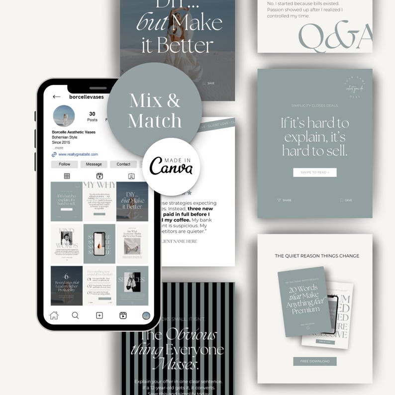 canva template, instagram template, instagram business, modern template, coaching templates, neutral, canva, newsletter template, coaching course, marketing template, course template, instagram post, carousel post, story template, aesthetic, boho, coastal, blush, white, beige