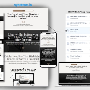 systeme.io, funnel, link in bio, sales funnel, one click import, done for you, landing page, squeeze page, digital marketing template, digital, 1-click import, tripwire, funnel, opt in, email marketing, systeme io template, template, upsell, bio link, 5 step tripwire, multi step tripwire funnel, systeme.io stan store dupe, systeme.io selling ebooks funnel, systeme.io pro landing page, systeme.io pro, systeme.io sales funnel, systeme.io 5 page funnel, systeme.io webinar funnel, ebook, canva, lib