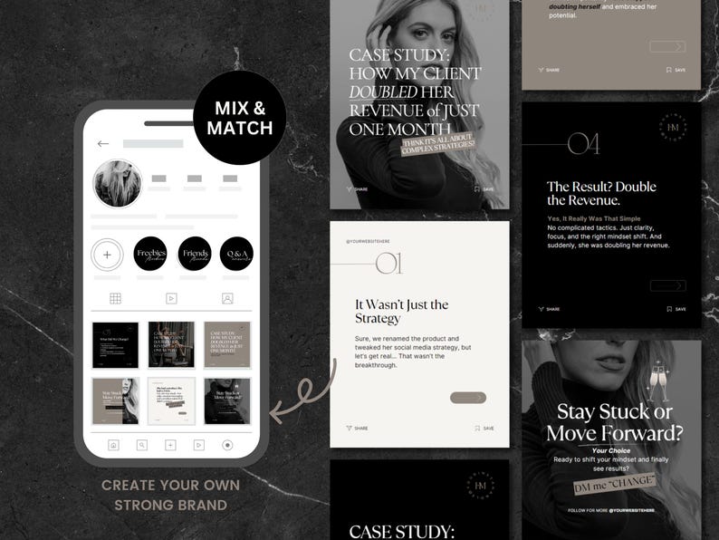 canva template, instagram template, instagram business, modern template, coaching templates, neutral, canva, newsletter template, coaching course, marketing template, course template, instagram post, carousel post, story template, aesthetic, boho