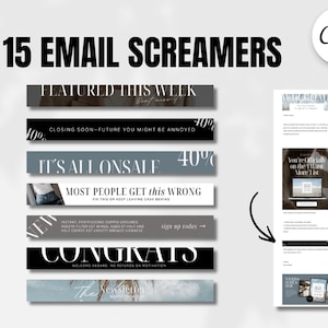 Your Emails Don’t Need to Blend In, and Not Everything Has to Be Beige!
Somewhere along the way, “professional” became a synonym for beige, safe, and forgettable.
But your emails can feel like you — warm colors, confident typography, a thoughtful email branding that actually has personality.
If you want higher open rates and emails that actually stand out, these templates are for you. Because great emails deserve to be opened — and remembered.