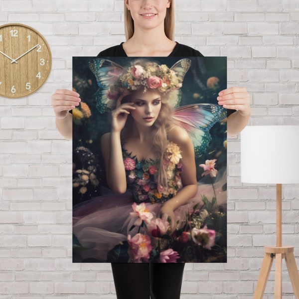 Beautiful Fairy Art Etsy