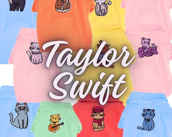 Taylor Swift Poloshirts für Haustiere