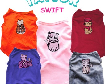 Taylor Swift-Shirts für Haustiere