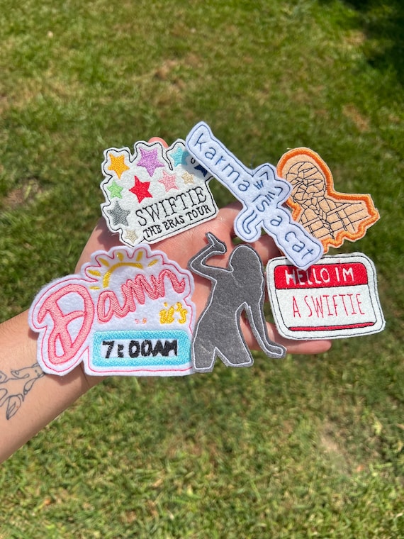 Taylor Seift Patches 