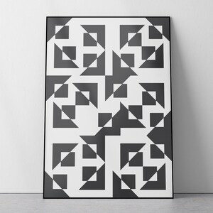 Abstract poster, living room poster, wall decoration, murals, gift idea, minimalist, office, decoration study