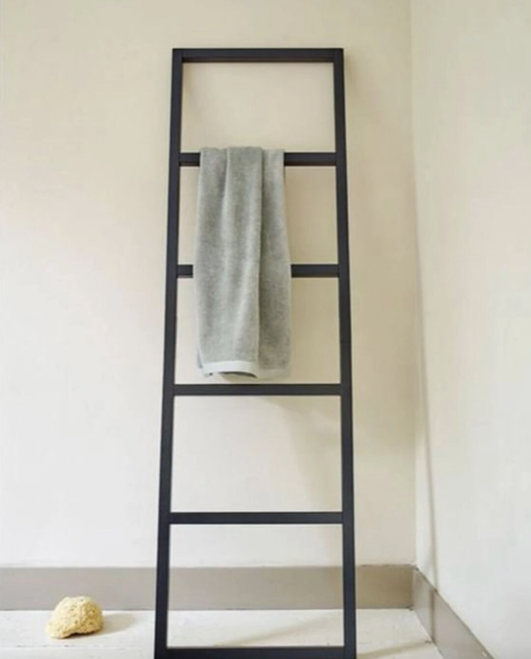 Bathroom Towel Rack Towel Rack Ladder Towel Rack Ladder Etsy