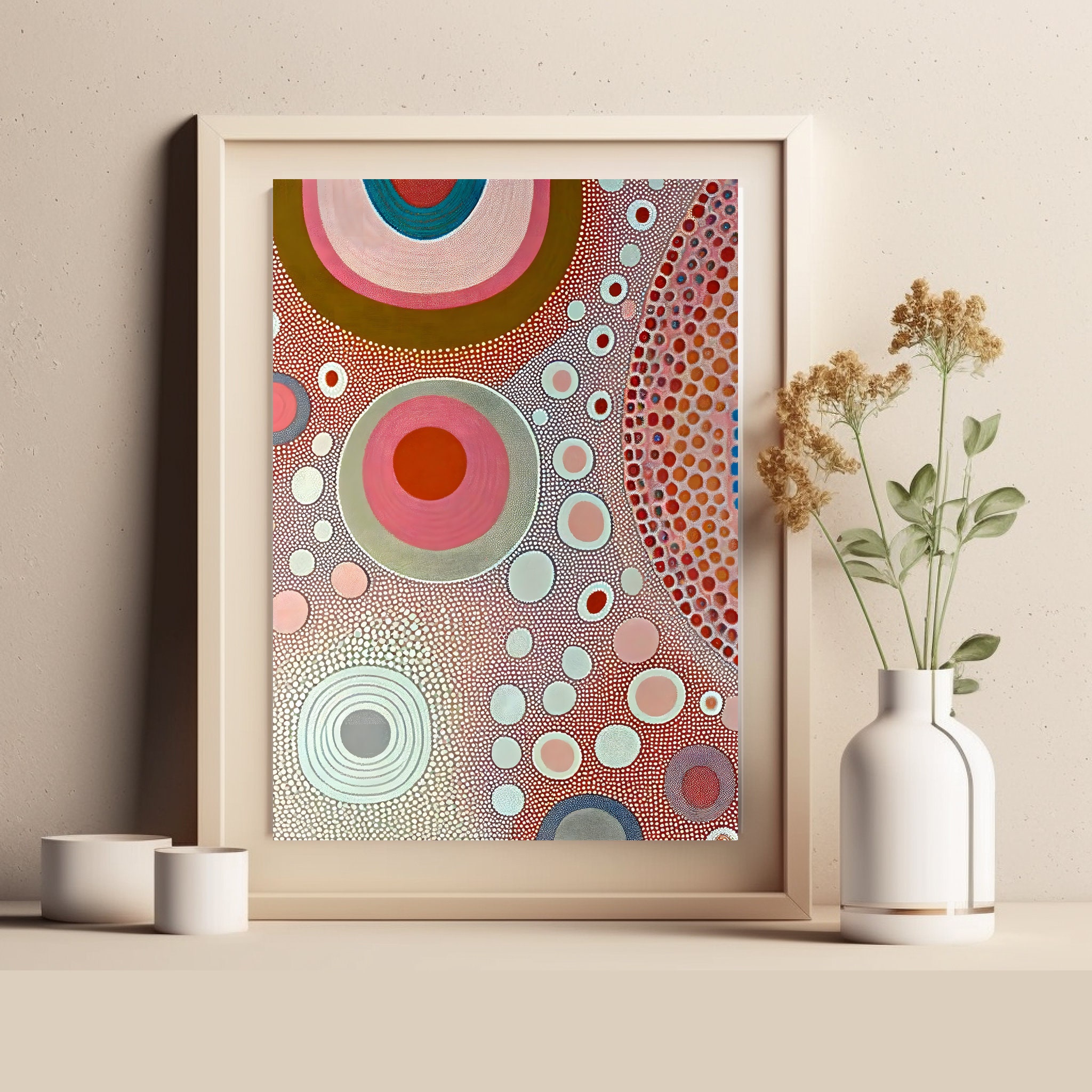 Pastel Pink Wall Art Set of 3 Prints Pastel Pink Decor Etsy Australia