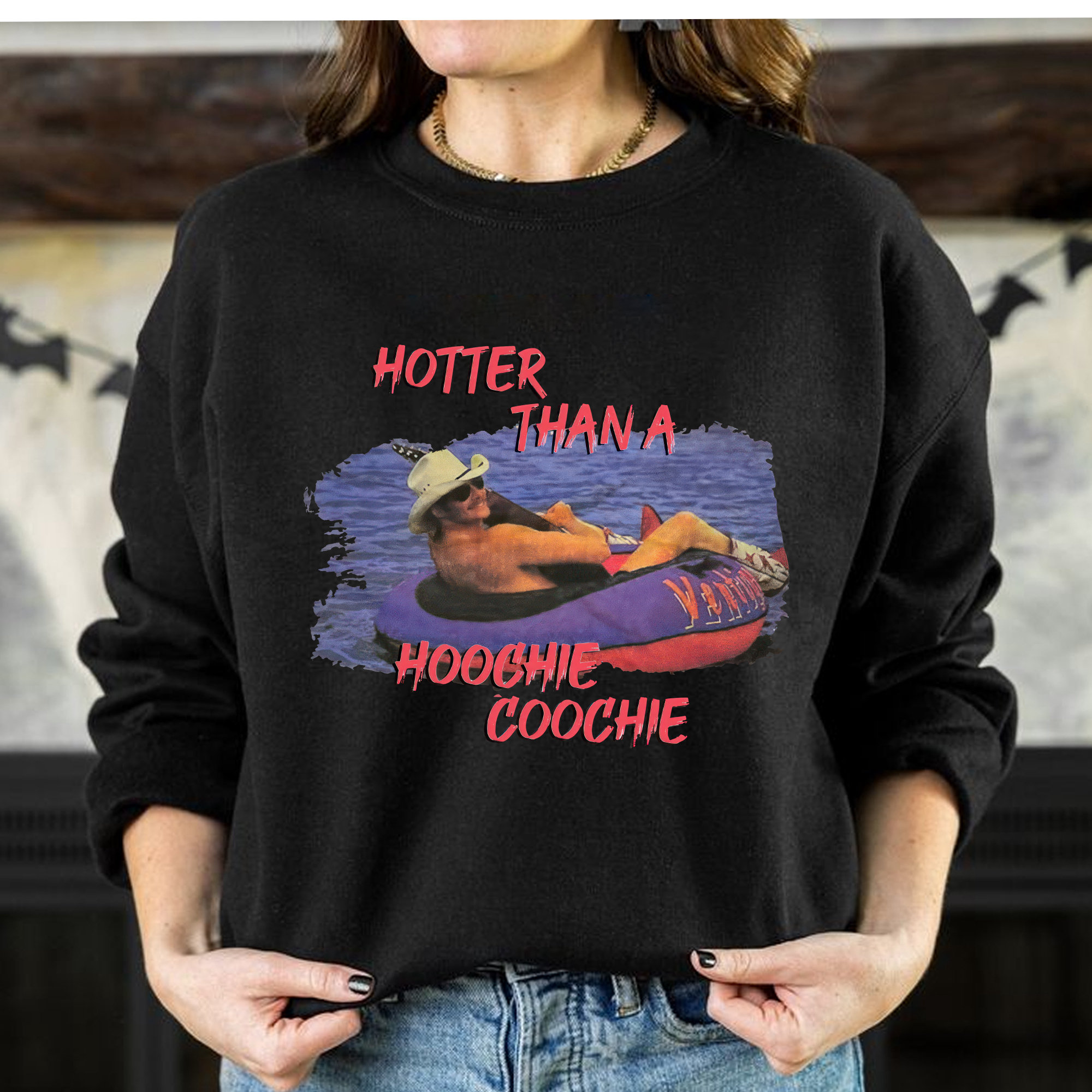 Hotter than a hoochie coochie can koozie – 417 Designs LLC
