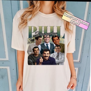 Phil Dunphy Modern Family Shirt, Luke Dunphy #tpc, Ty Burrell Vintage Tee -  Bluefink