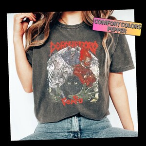 Dorohedoro Metal shirt Tee, Comfort Colors Shirt emm1437437