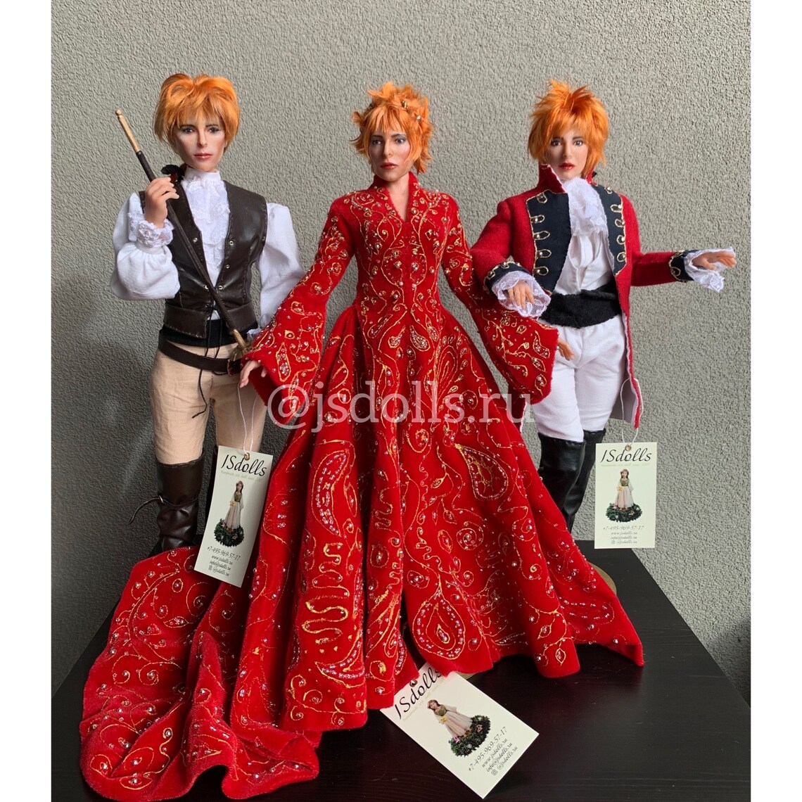 Кукла Милен Фармер - Etsy
