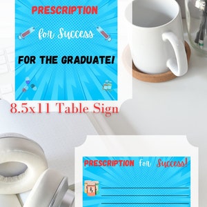 Advice for Graduate Sign & Cards