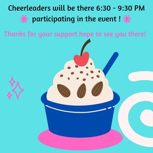 Fundraiser Flyer