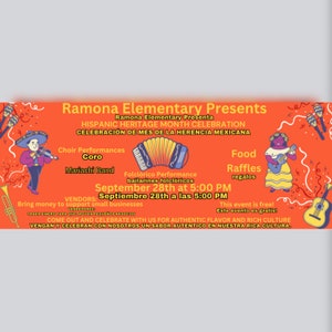 Hispanic Heritage Month Banner