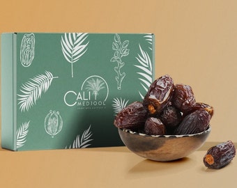 Organic Jumbo California Medjool Dates