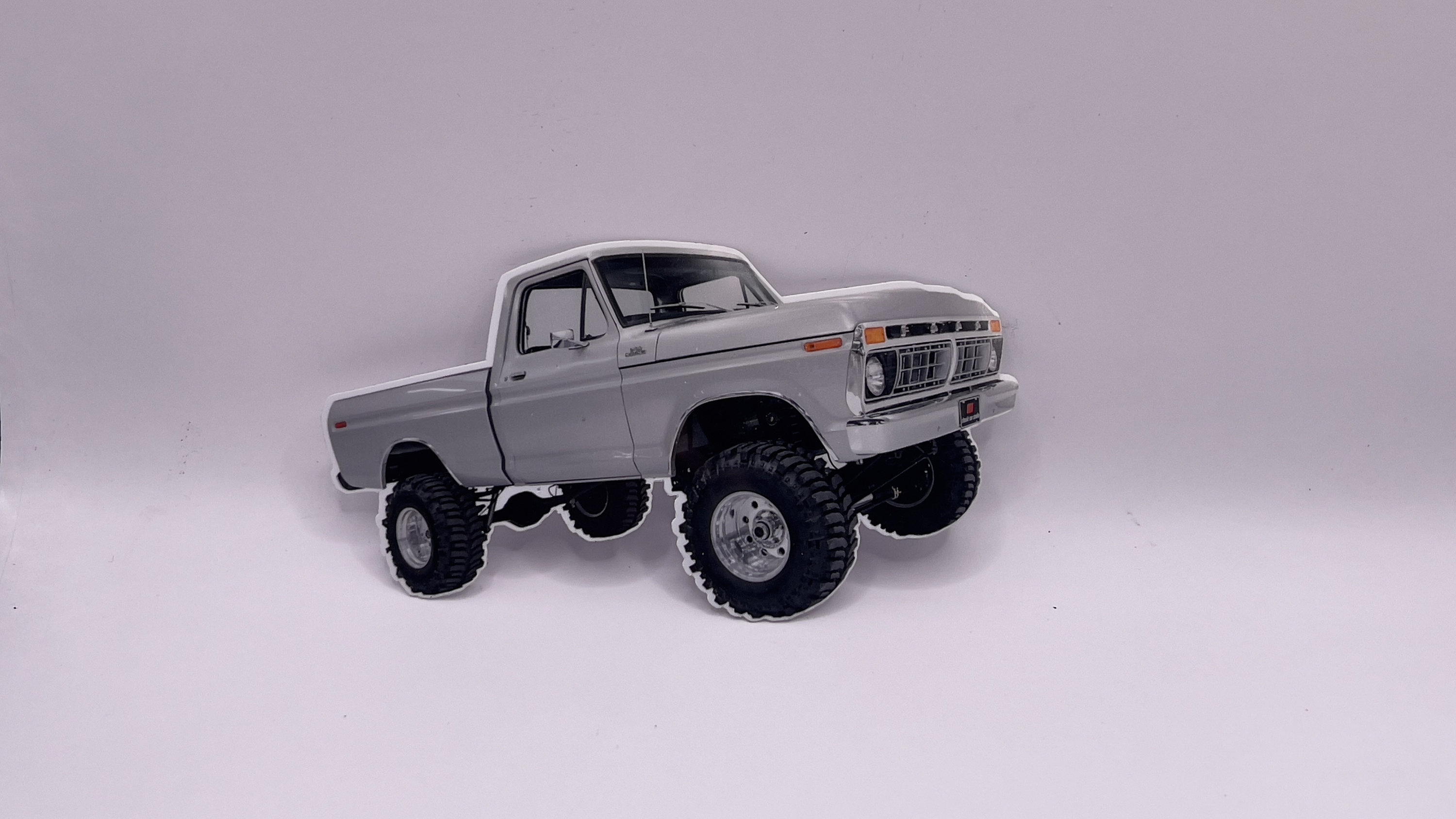 Ford F-150 Lifted Vinyl Sticker, Vintage Offroad Waterproof Truck Decal ...