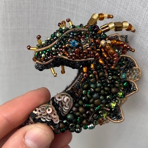 Brooch Dragon