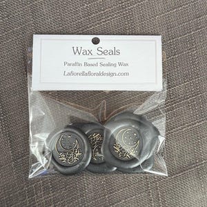 Wax Seal Sticker Assortment: Mystic Moon