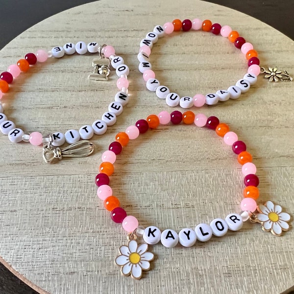 Kaylor Charm Collection Friendship Bracelets