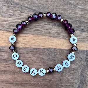 Speak Now Collection Friendship Bracelets