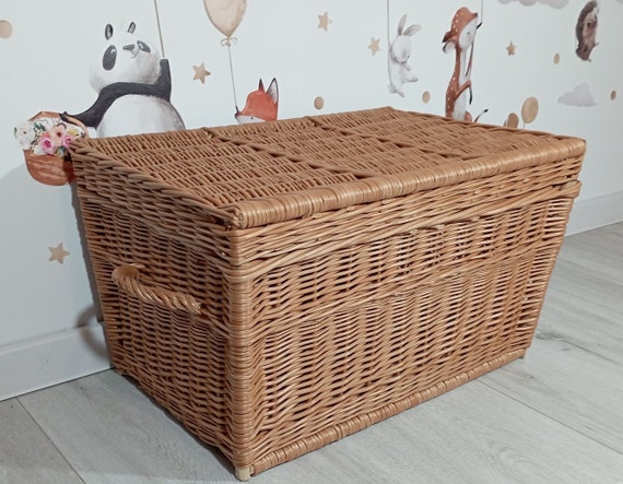Toy basket large discount