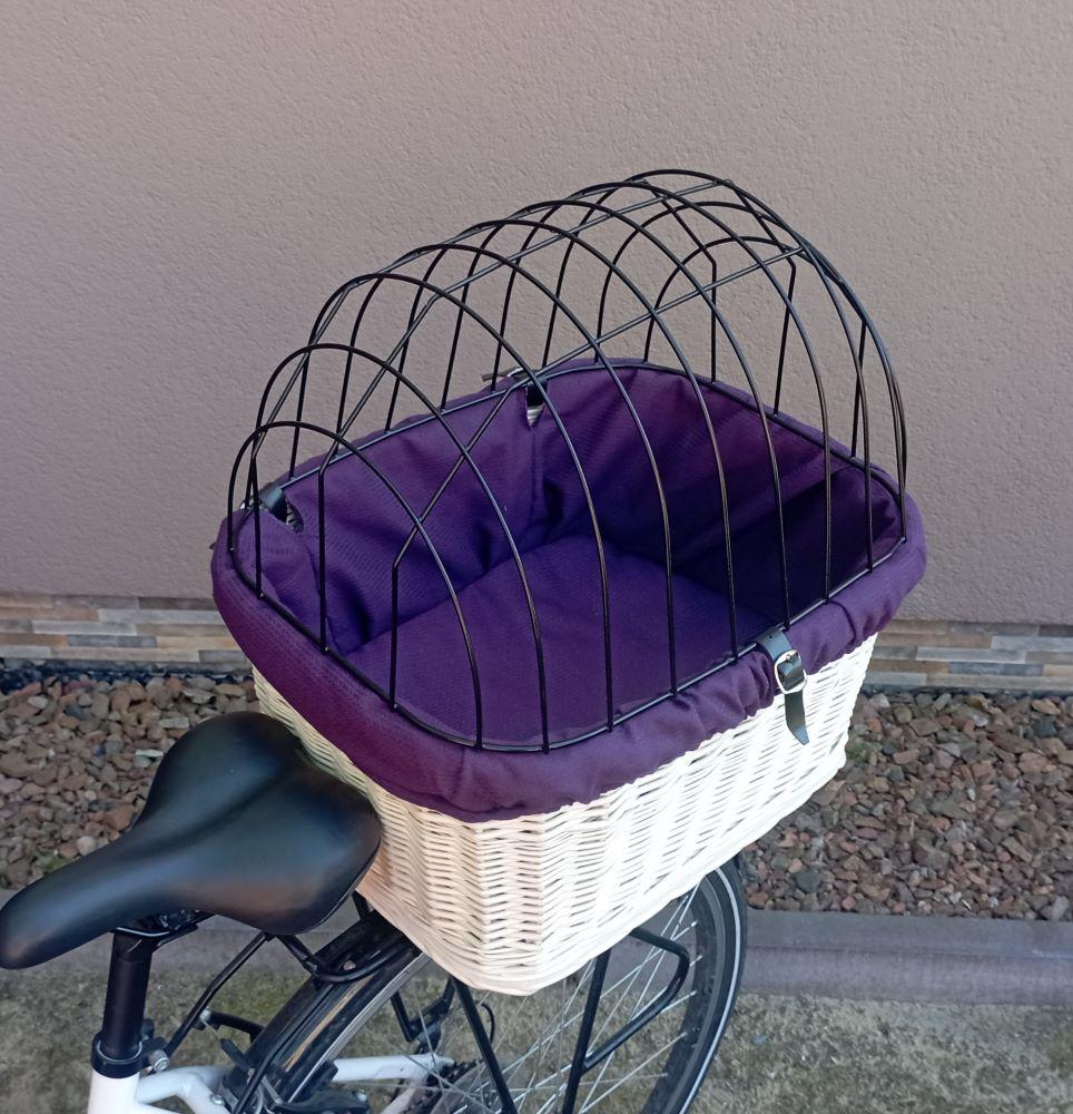 Basket Ideas Diy Front Bike Basket For Dog Canasta Para Bicicleta