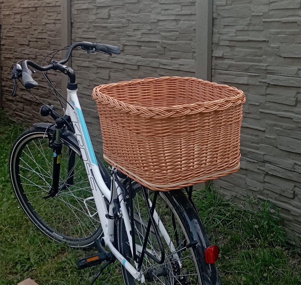 Rear bicycle basket - Etsy 日本