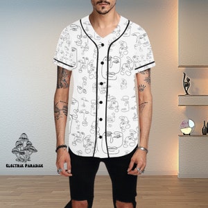 Whatchu Looking At Trippy Jersey / Rave Jersey / Music Festival Outfit / Rave Outfit / Festival Gear
