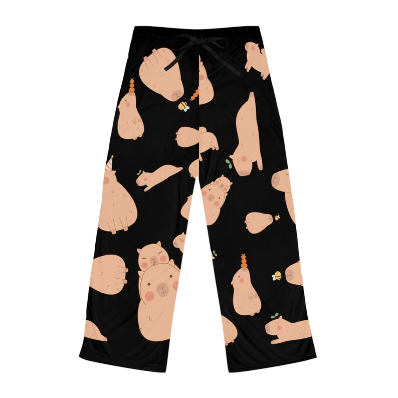 Capybara Pajama Pants AOP - Etsy