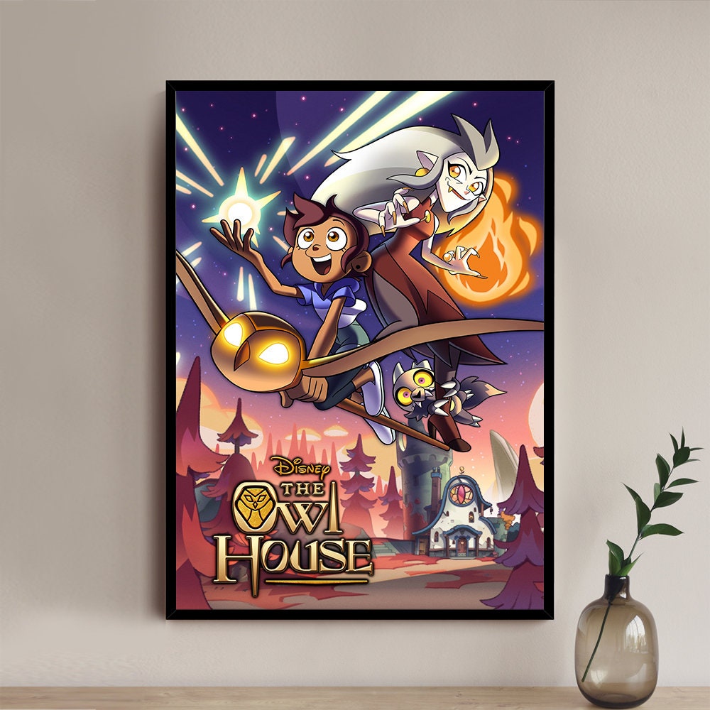 Cheap Owl House Watching And Dreaming Poster, The Owl House Season 3  Episode 3 Poster - Allsoymade