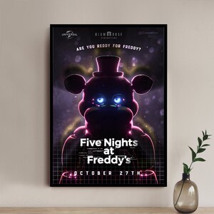 Fnaf Chibi Five Nights at Freddy's  Poster for Sale by AldoEan