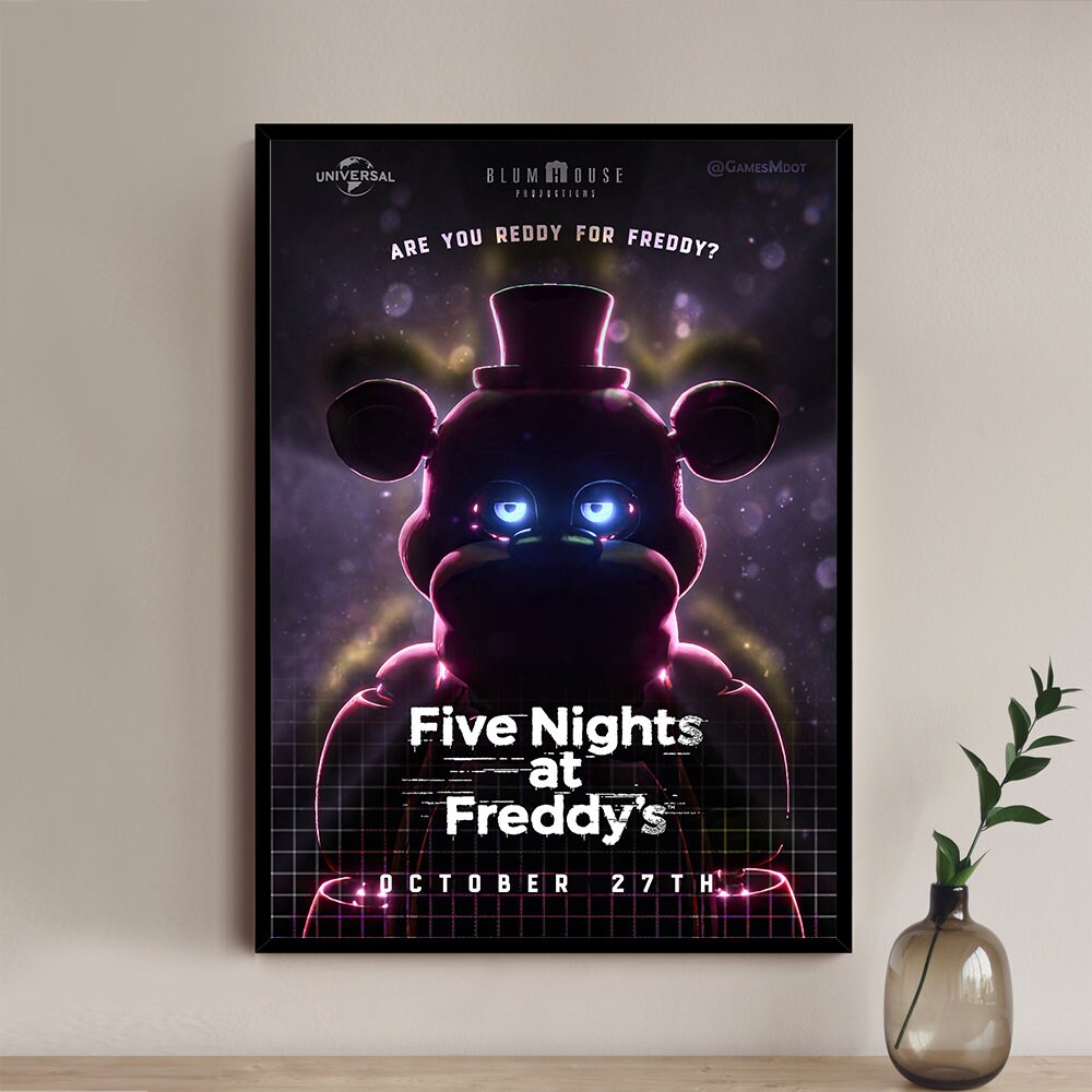 FNAF Five Nights at Freddy's Easter Egg Printable Egg Wraps Great for Kids  Who Love Video Games 