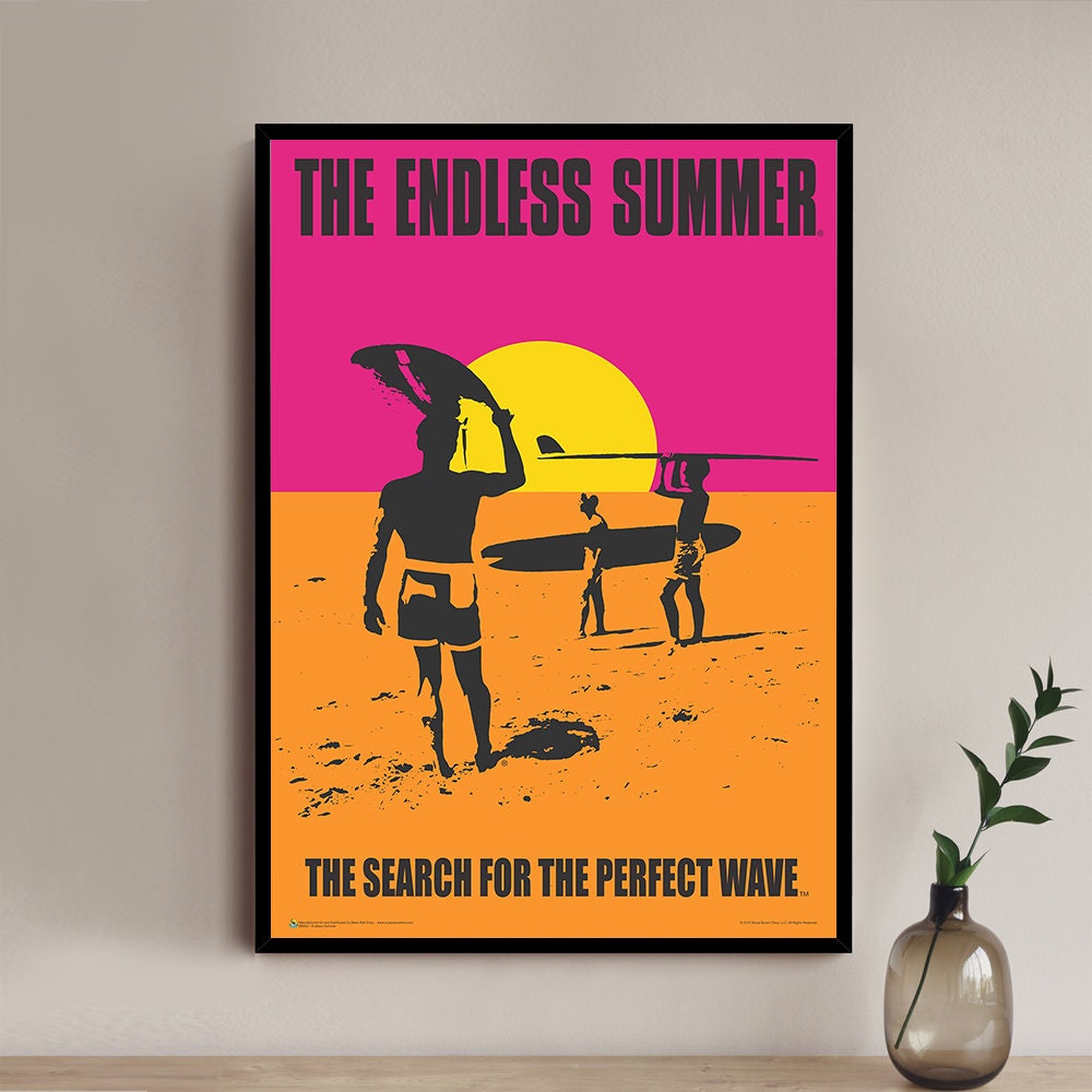 Summer Wall Etsy - Poster