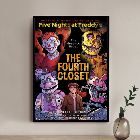 Five Nights At Freddy's Movie Poster - High quality Canvas art print - Room  decoration - Art Poster For Gift