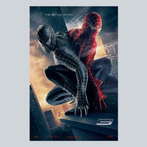 Spider-Man 3 Movie Poster – Venom Edition – 24x36 Inch Reproduction – Perfect For Fan Cave Or Gift - View #4