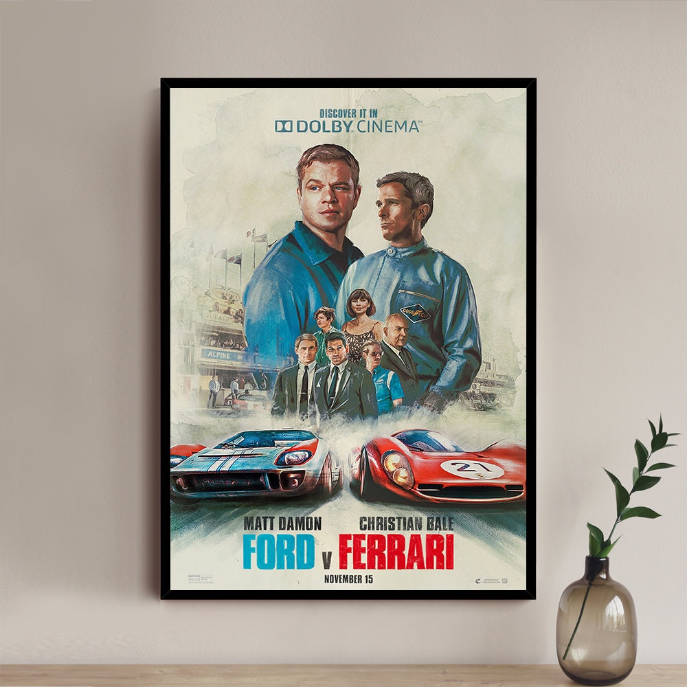 Ferrari Movie Poster - #750034