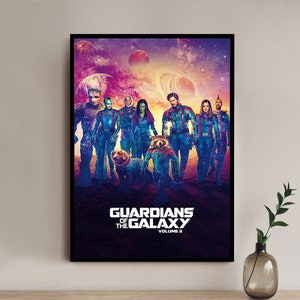 Marvel Avengers Endgame - Poster (A0-A4) Film Movie Picture Art Wall Decor  Actor