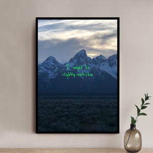 Kanye West Gold Digger Music Lyrics Print Canvas Poster Bedroom