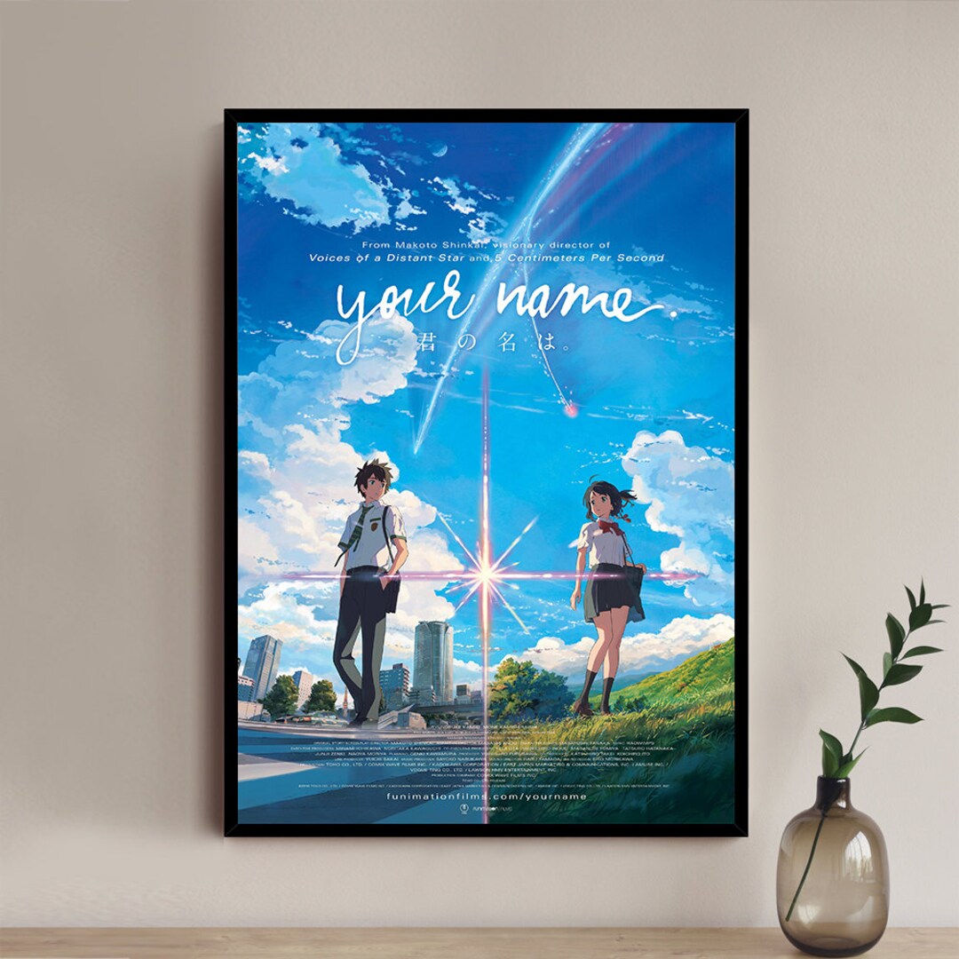 your-name-anime-movie-poster-high-quality-canvas-art-print-room