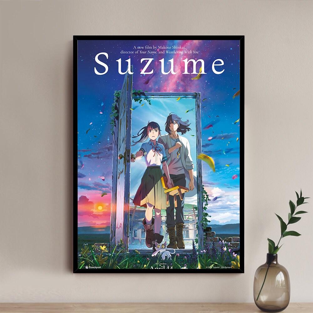 Digimon Adventure Tri Anime Art Silk Poster Print 24x36inch